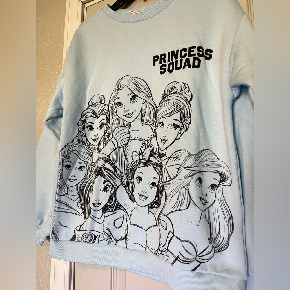 Disney Princess Squad Sweatshirt - Picture 2 of 5